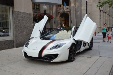 2013 McLaren MP4-12C Spider 