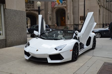 2015 Lamborghini Aventador Roadster LP 700-4