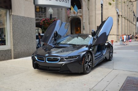 2015 BMW i8 