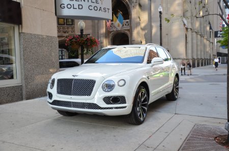 2018 Bentley Bentayga 