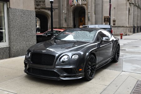 2017 Bentley Continental Supersports 