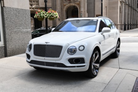 2017 Bentley Bentayga First Edition