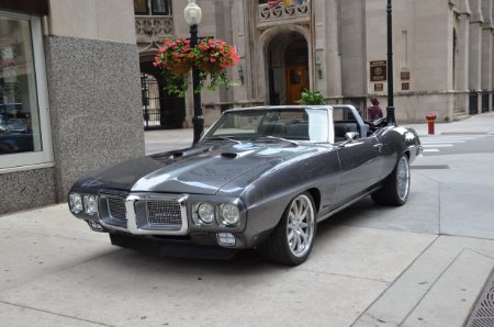 1969 Pontiac Firebird 