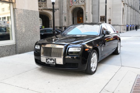 2012 Rolls-Royce Ghost EXTENDED WHEELBASE EWB