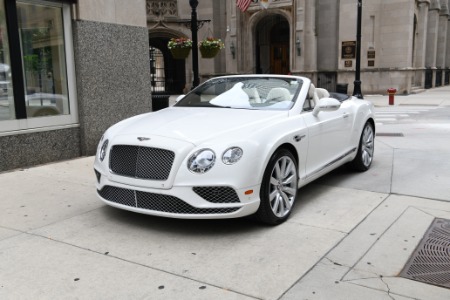 2017 Bentley Continental GT V8 Convertible 