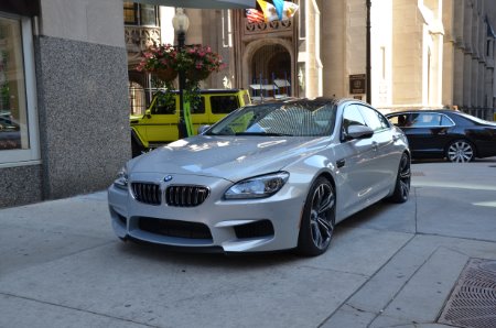 2015 BMW M6 Gran Coupe