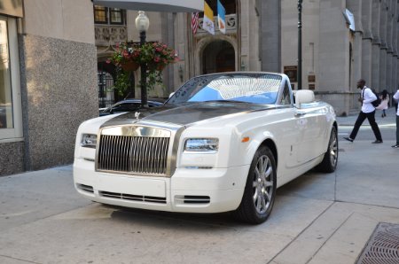 2014 Rolls-Royce Phantom Drophead Coupe 