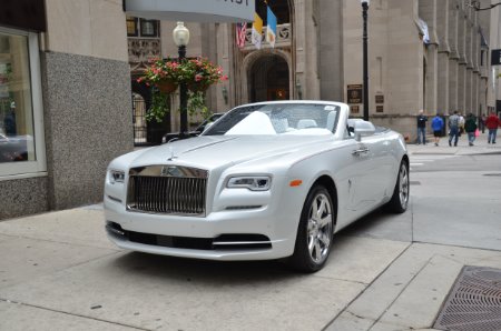 2018 Rolls-Royce Dawn Fashion