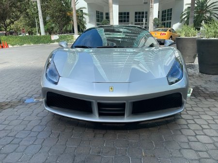 2016 Ferrari 488 GTB 