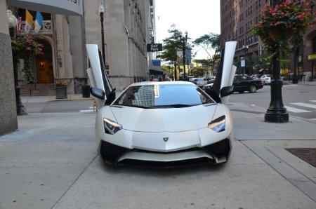 2016 Lamborghini Aventador SV LP 750-4 SV