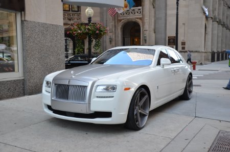 2012 Rolls-Royce Ghost 