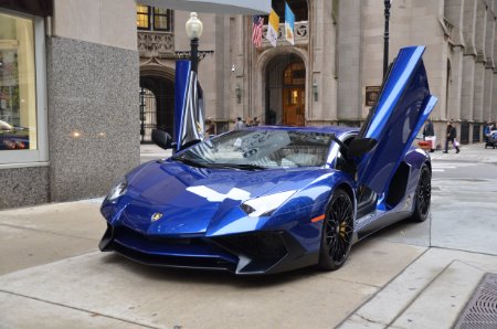 2017 Lamborghini Aventador SV LP 750-4 SV