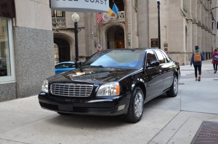 2004 Cadillac DTS Armored Limo 