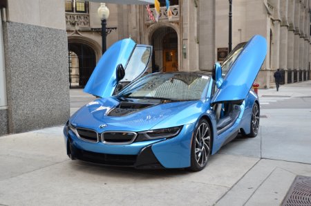 2015 BMW i8 