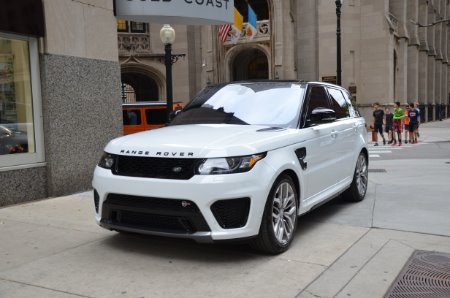 2017 Land Rover Range Rover Sport SVR
