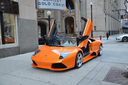 2008 Lamborghini Murcielago ROADSTER LP 640