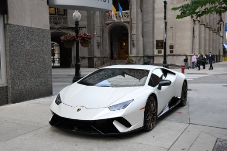 2018 Lamborghini Huracan Performante LP 640-4 Performante