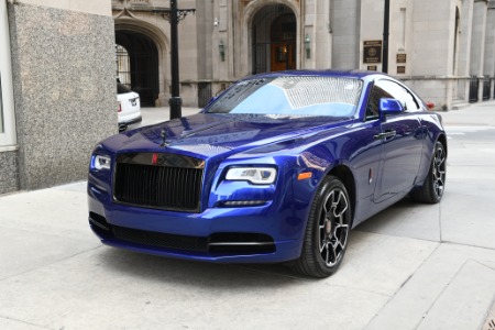 2017 Rolls-Royce Wraith Black Badge