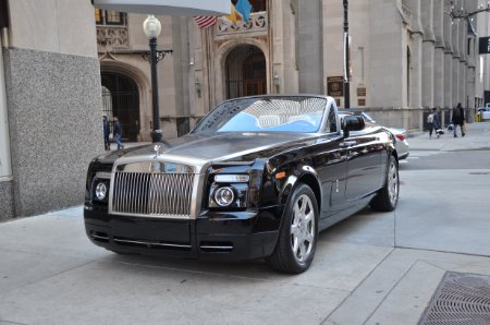 2011 Rolls-Royce Phantom Drophead Coupe 