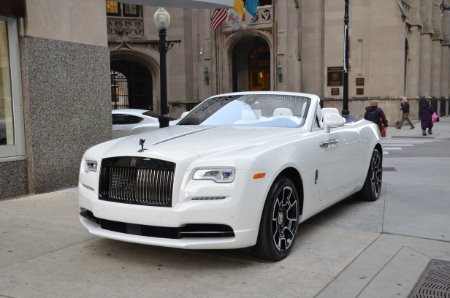 2018 Rolls-Royce Dawn 