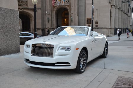 2018 Rolls-Royce Dawn 