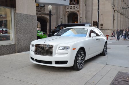 2018 Rolls-Royce Ghost 