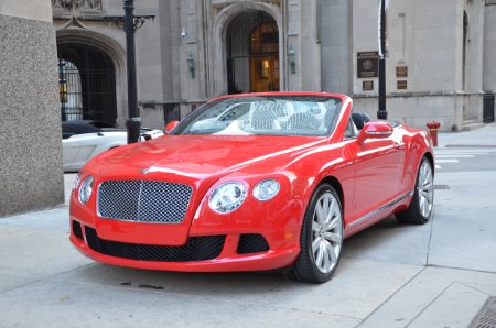 2015 Bentley Continental GTC Convertible GTC