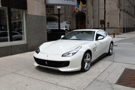 2017 Ferrari GTC4Lusso 