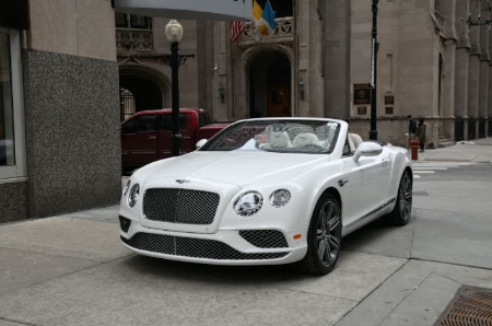 2018 Bentley Continental GTC Convertible W12
