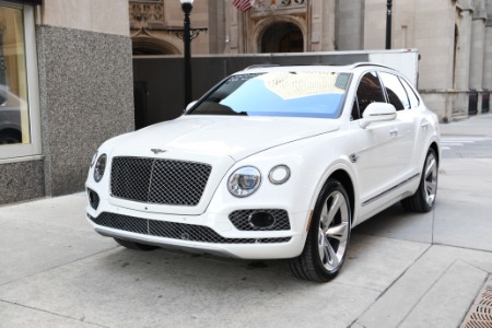 2018 Bentley Bentayga W12 Signature Edition