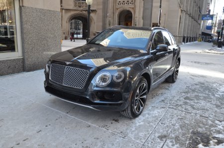 2018 Bentley Bentayga Onyx Edition