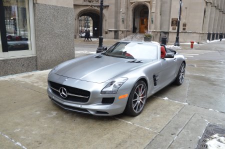 2013 Mercedes-Benz SLS AMG GT ROADSTER 