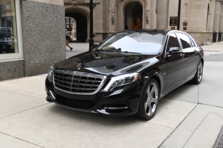 2016 Mercedes-Benz S-Class Mercedes-Maybach S 600