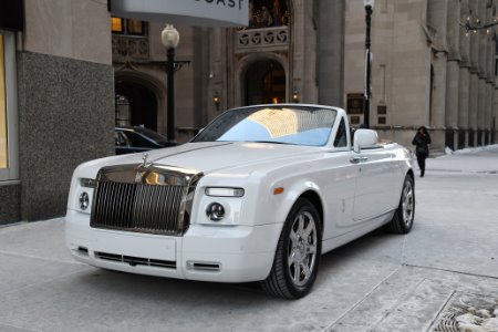 2011 Rolls-Royce Phantom Drophead Coupe 