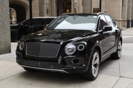 2018 Bentley Bentayga Activity Edition