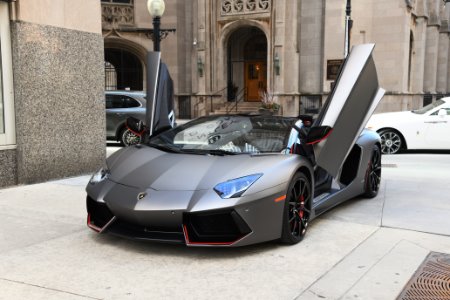 2016 Lamborghini Aventador Roadster LP 700-4