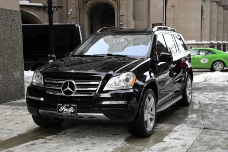 2011 Mercedes-Benz GL-Class GL 550 4MATIC