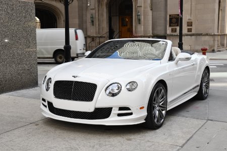 2015 Bentley Continental GT Convertible Speed GT Speed