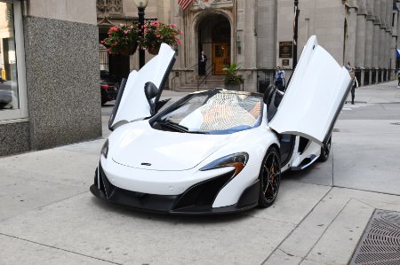 2016 McLaren 675LT Spider 