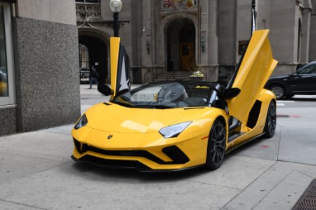 2018 Lamborghini Aventador S Roadster LP 740-4 S