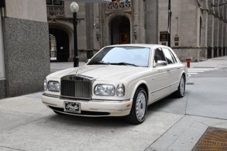 2002 Rolls-Royce Silver Seraph 