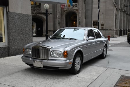 1999 Rolls-Royce Silver Seraph 