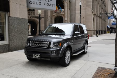 2015 Land Rover LR4 HSE LUX