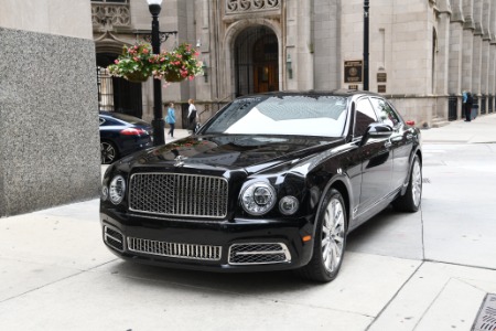 2017 Bentley Mulsanne 