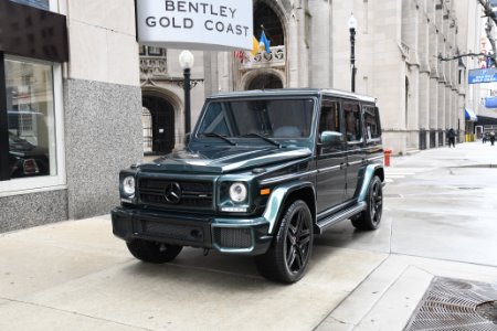 2016 Mercedes-Benz G-Class AMG G 63