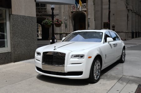 2016 Rolls-Royce GHOST EXTENDED WHEELBASE EWB