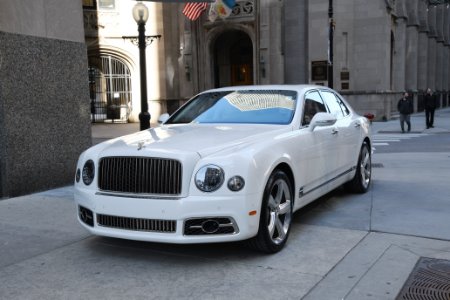 2017 Bentley Mulsanne Speed