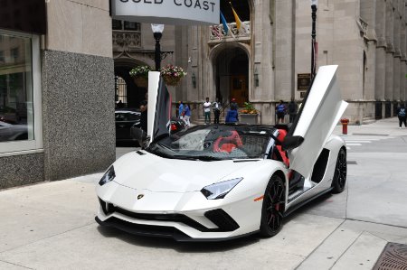 2018 Lamborghini Aventador S Roadster LP 740-4 S