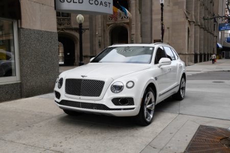 2018 Bentley Bentayga W12 Signature Edition