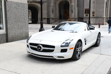 2012 Mercedes-Benz SLS AMG ROADSTER 